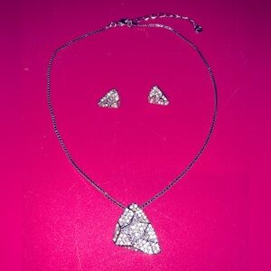 SWAROVSKI Earrings Necklace Fashion Jewelry Stars Valentine’s Day Birthday Gift